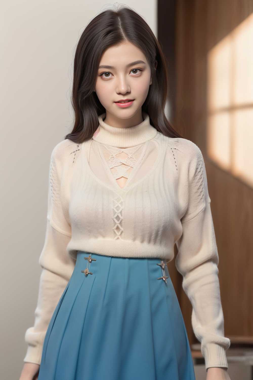 高清美女