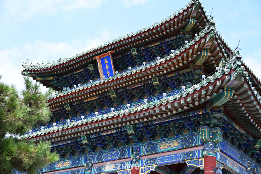 万春亭：皇家古建筑之美