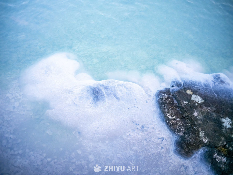 冰与水的交融