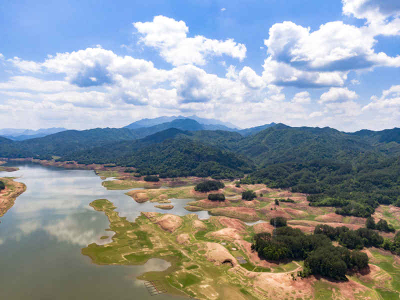 祖国壮丽山河福建泰宁大金湖