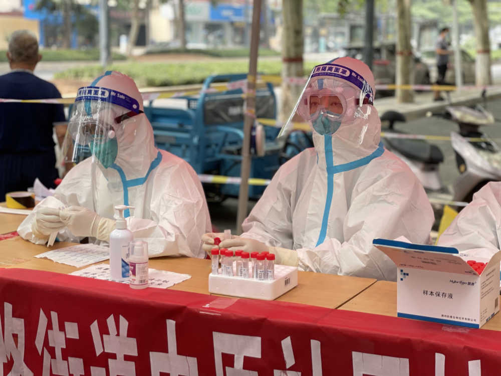 郑州新冠疫情核酸检测