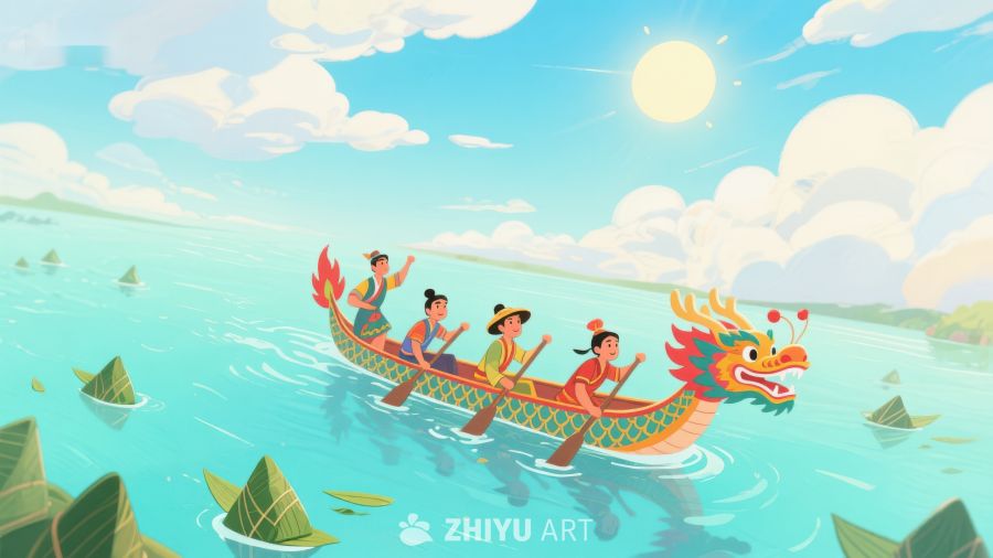 龙舟竞渡，粽叶飘香 294