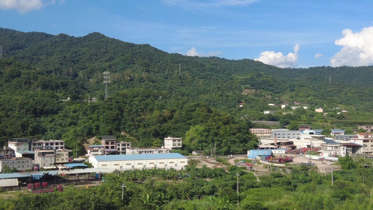 旅途火车高铁窗外风景风光实拍 