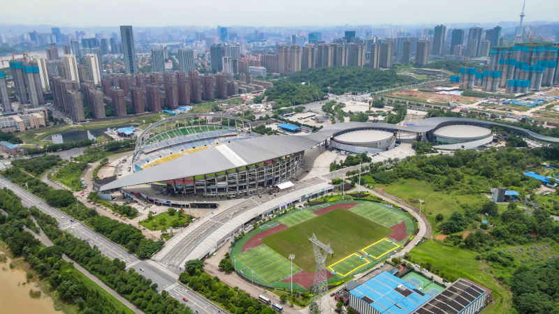 湖南株洲奥林匹克公园