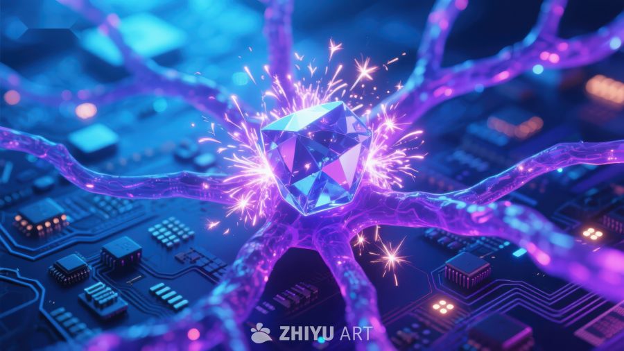 神经元与电路板的科技融合 467