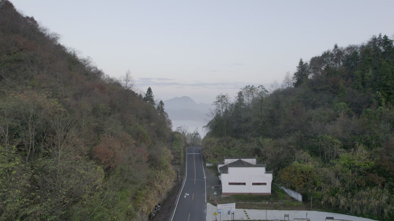 齐云山日出 5