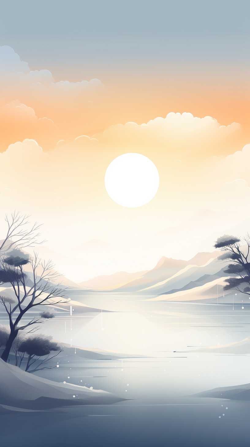 唯美艺术浅白色背景999