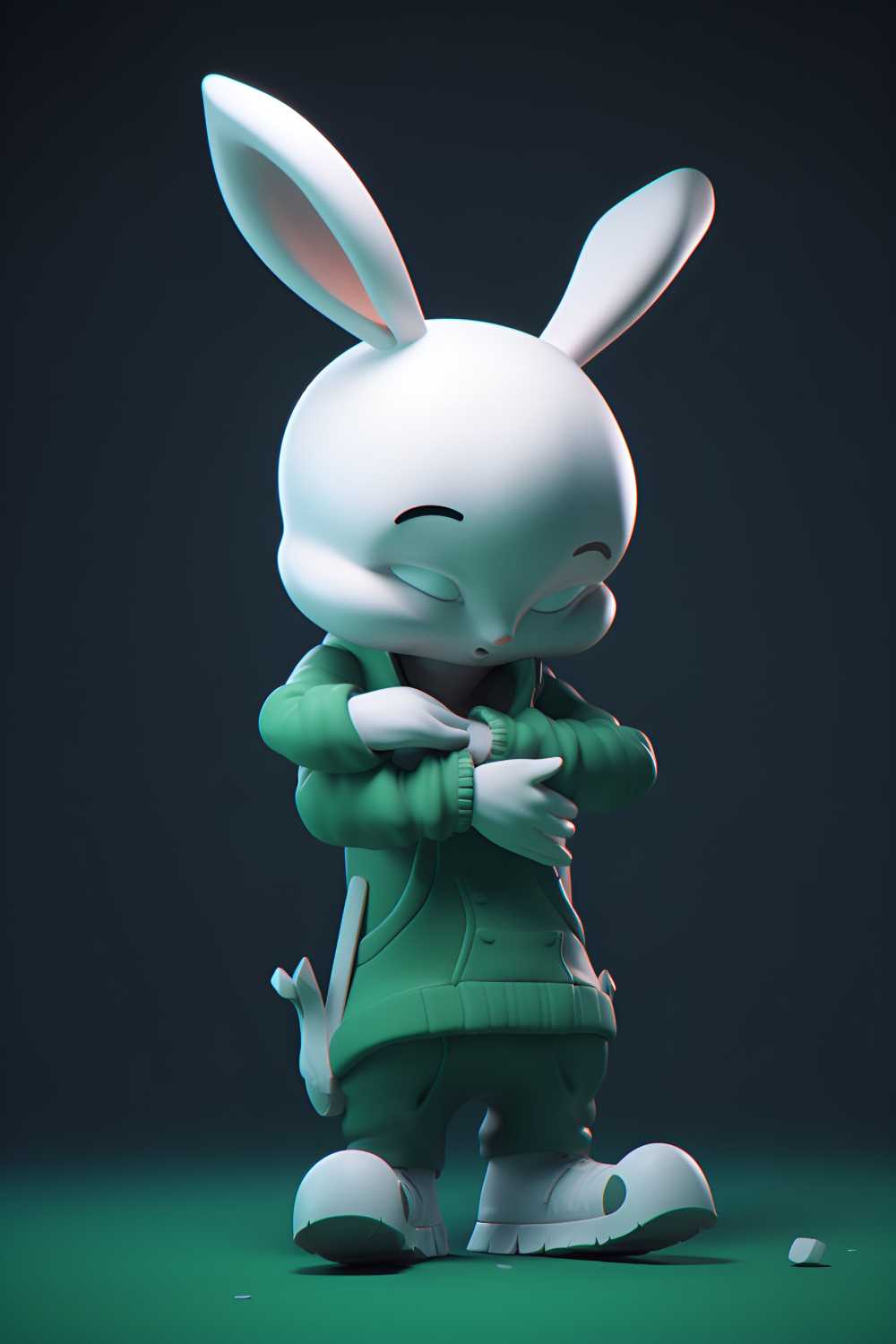 3D兔子合集（各种场合）