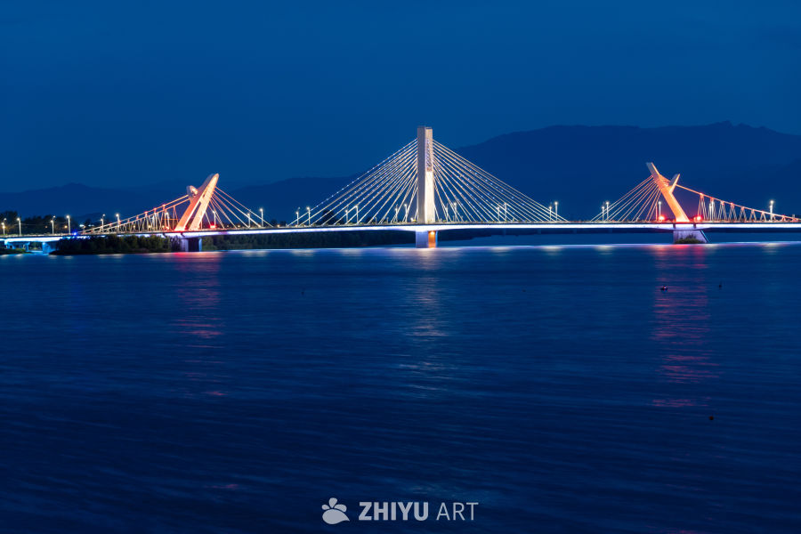 夜色下的大桥 19