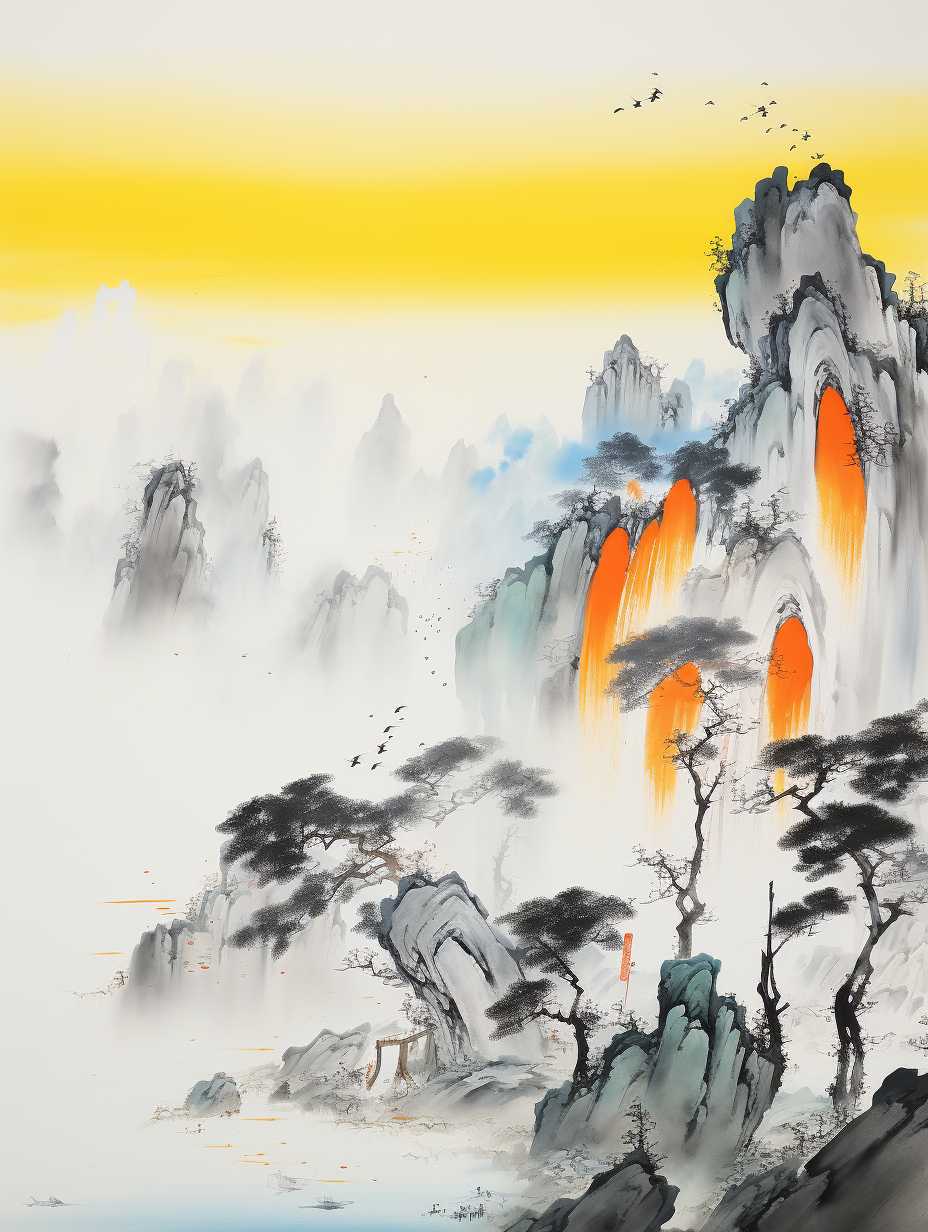 古风插画