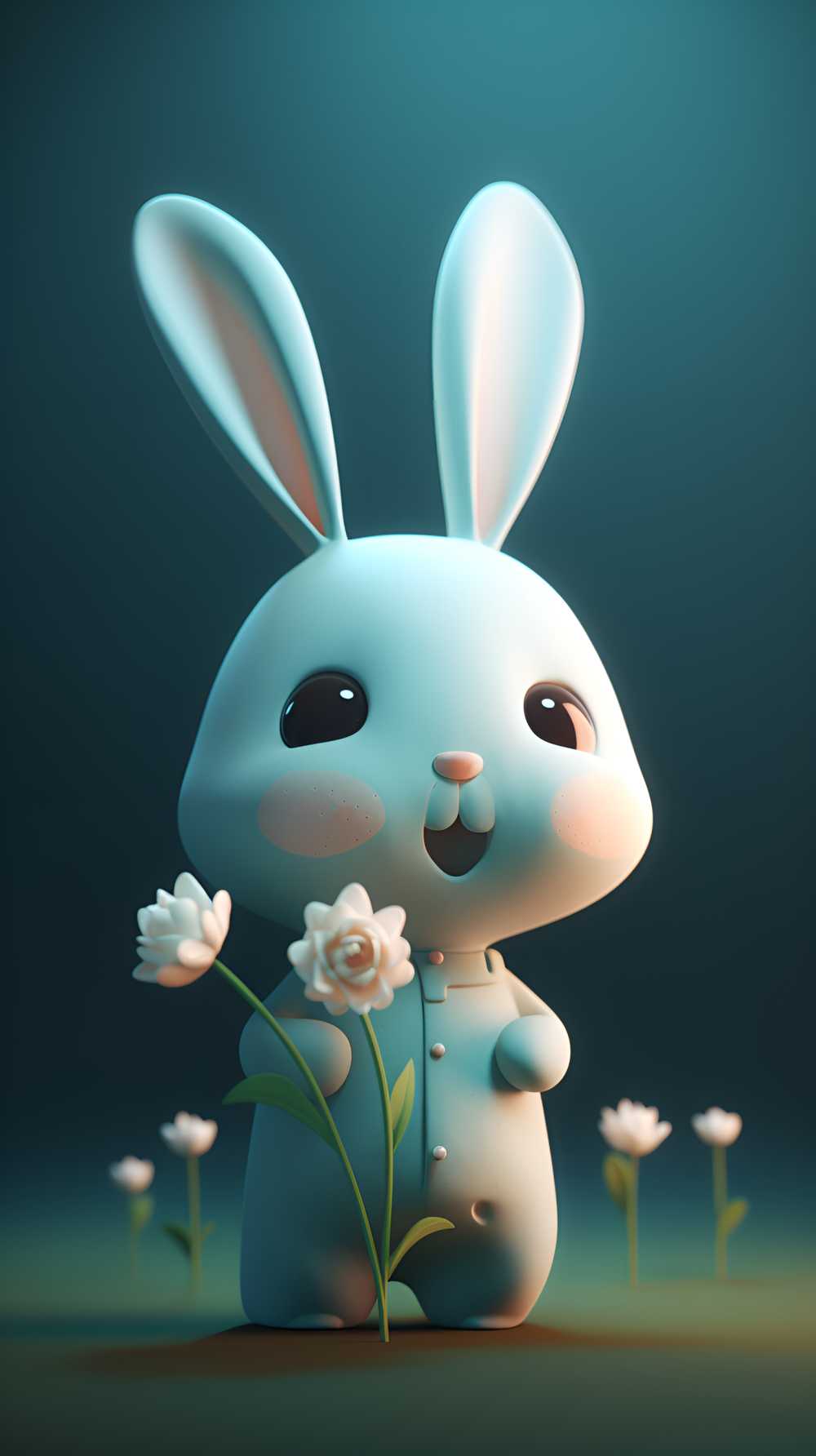 3D兔子合集（各种场合）