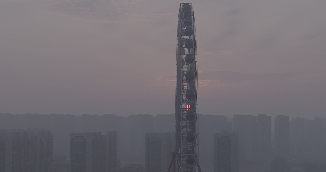 航拍郑州海昌海洋公园 2