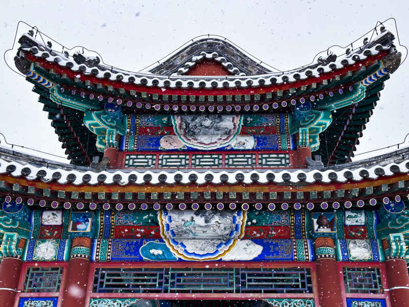 初雪 4