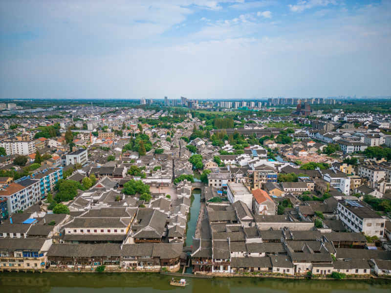 浙江桐乡乌镇西栅景区