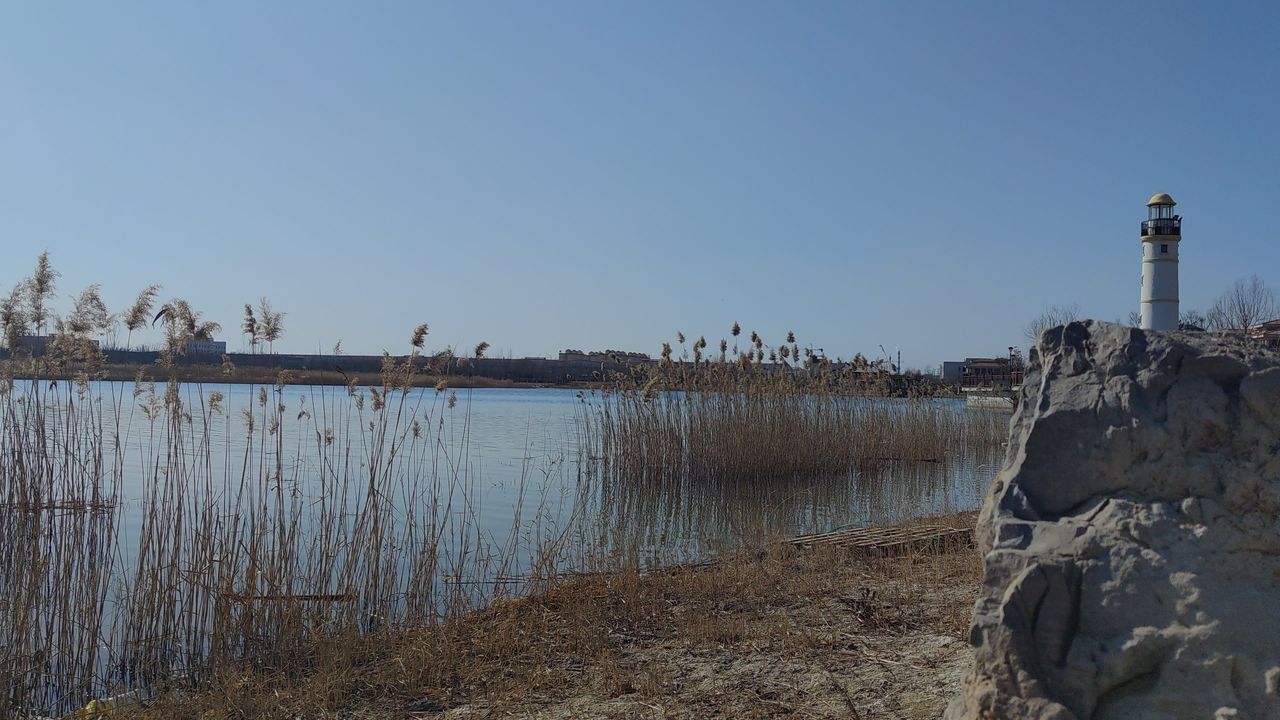 湖景
