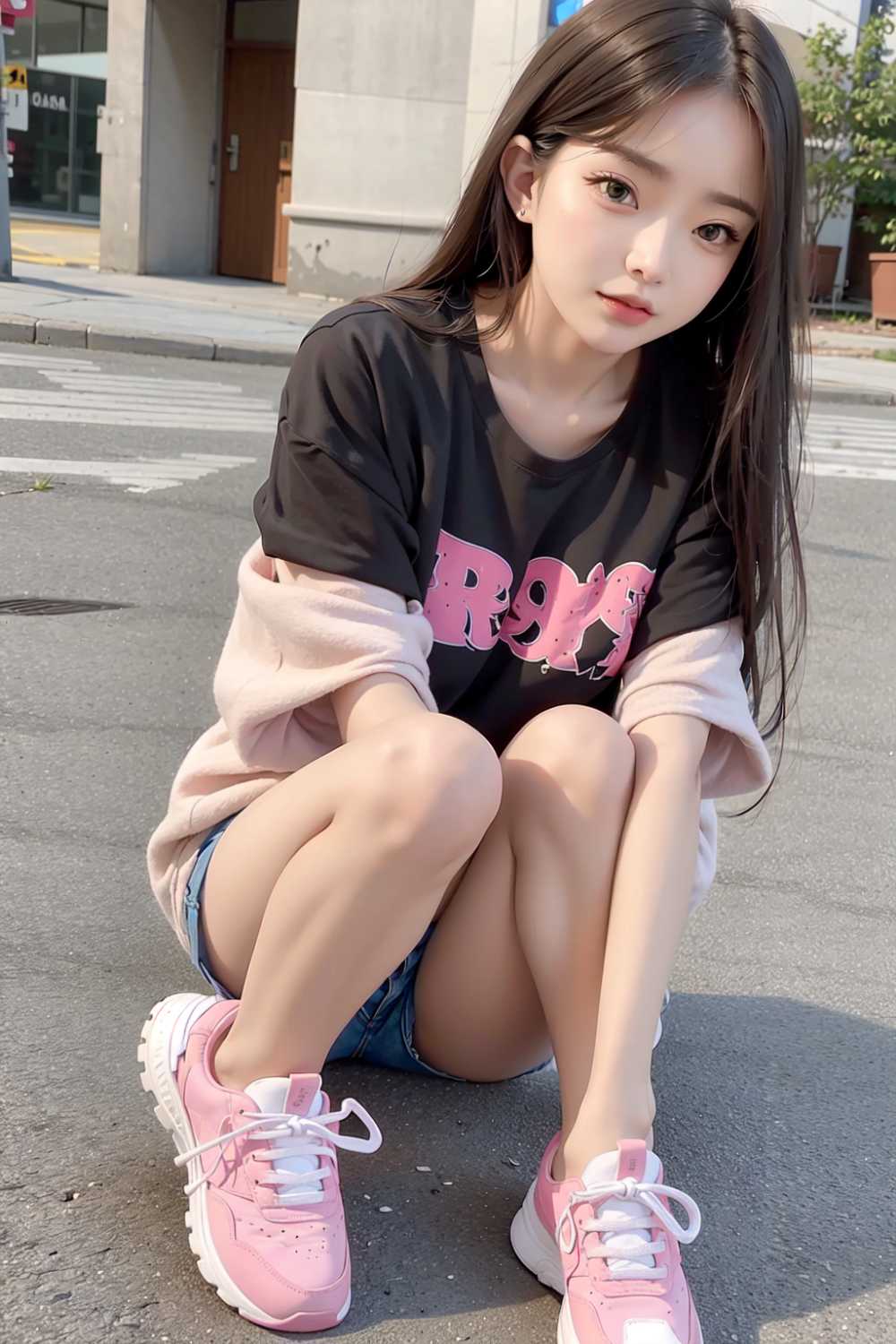 唯美青春美少女11