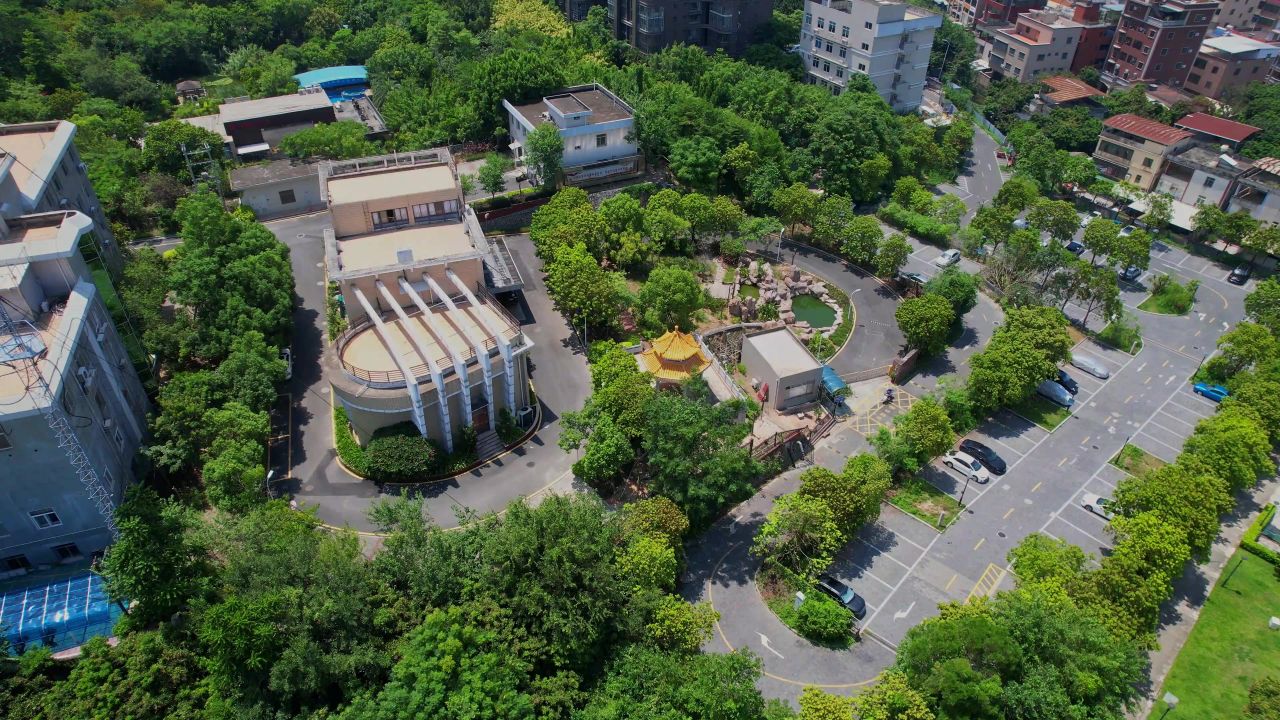 航拍厦门同安电视台 5