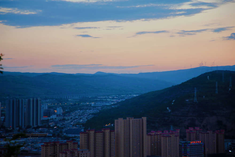 小城夏天