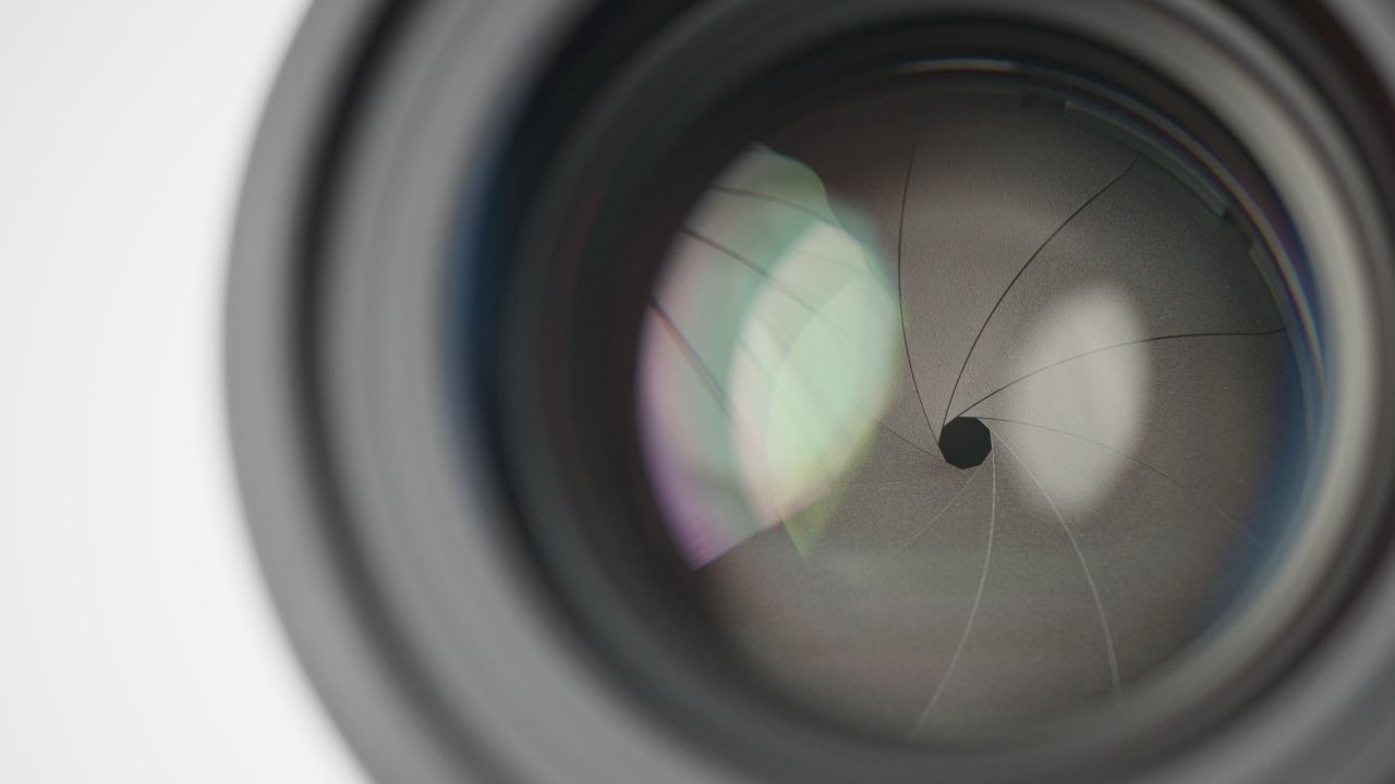 摄像机数码单反微单镜头光圈镀膜 3