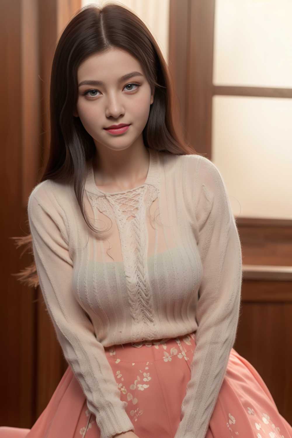 高清美女