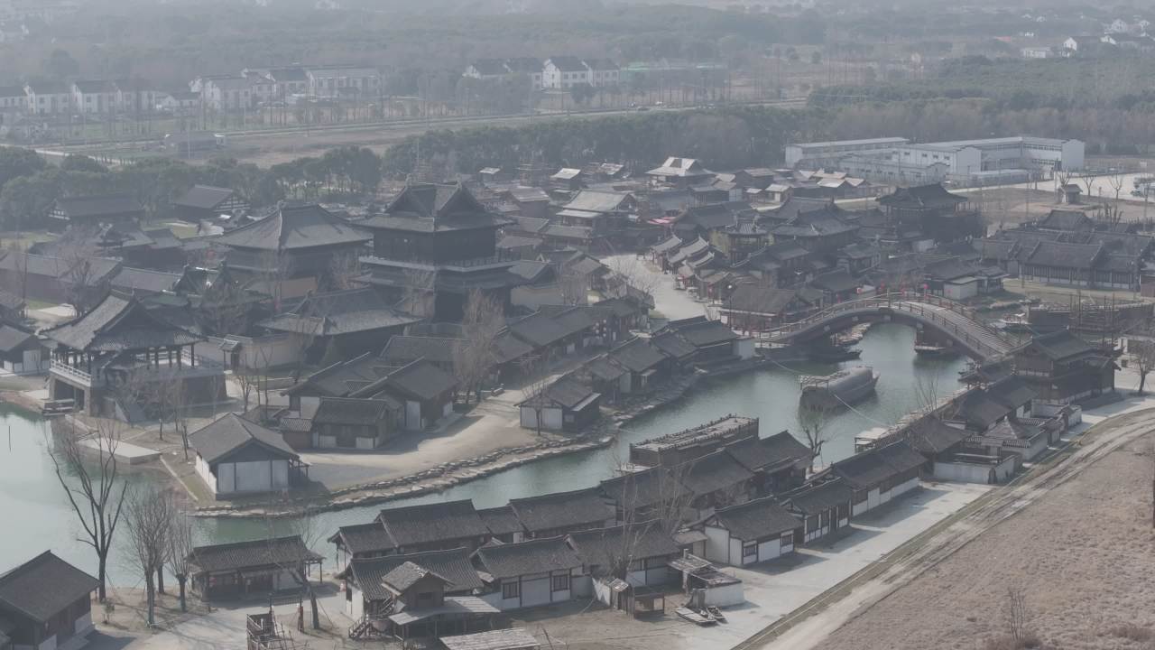 江南水乡的静谧时光