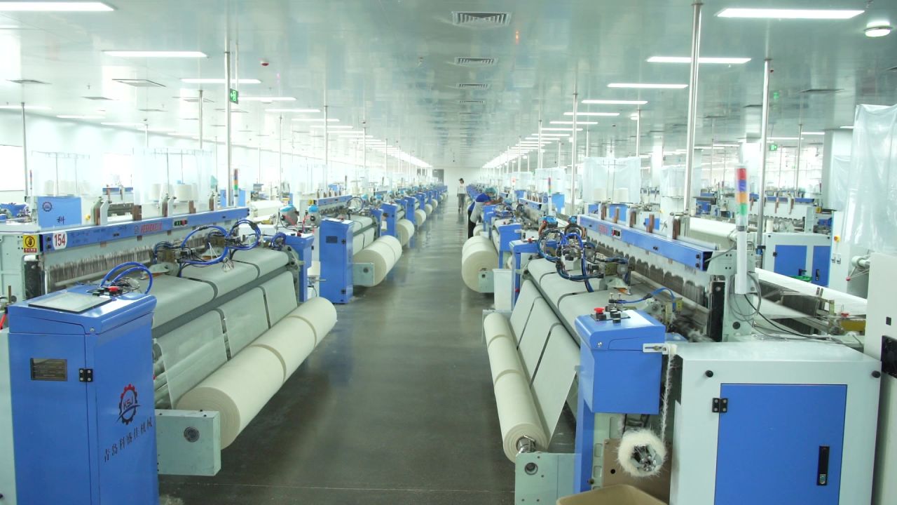 纺织厂镜头一组 12