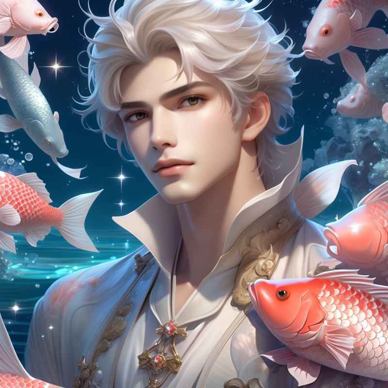 清新治愈帅哥头像