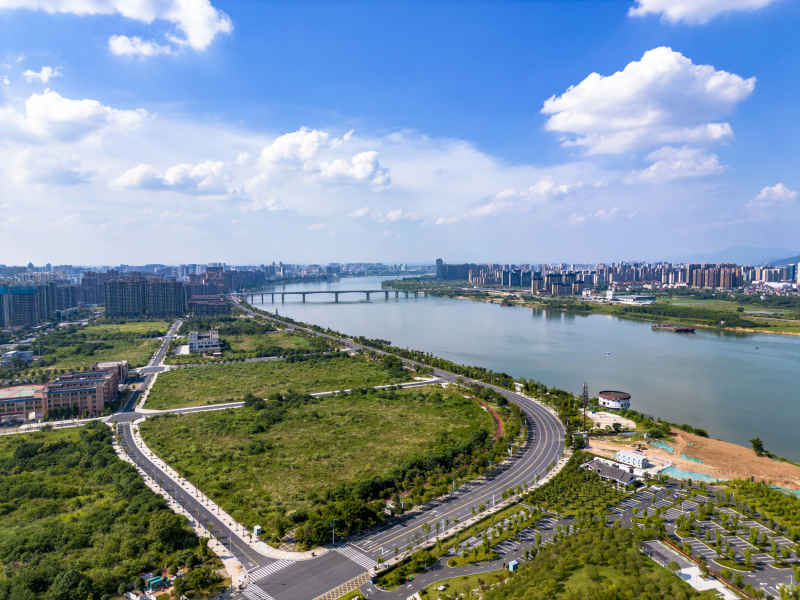 江西吉安神岗山航拍摄影图 
