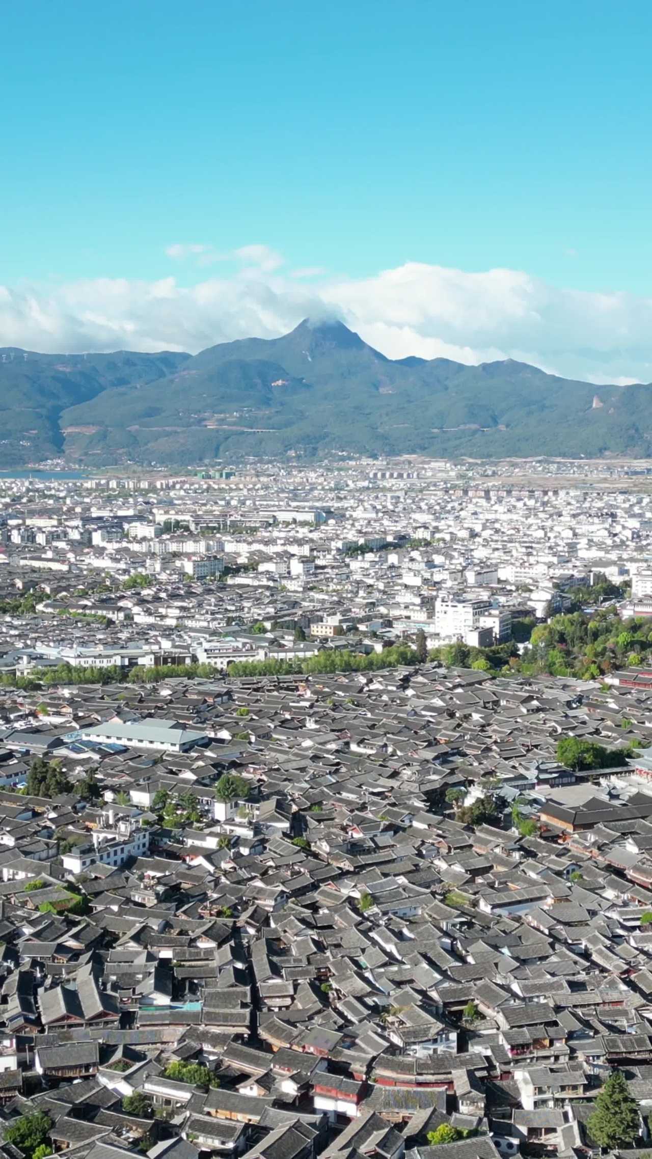 古城山景