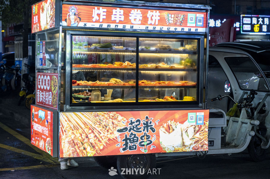 街头小吃人间烟火 31