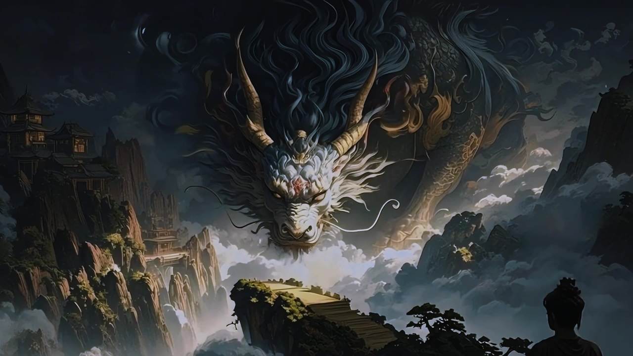 冰封神兽