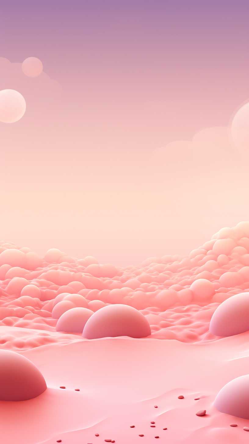 粉色艺术背景