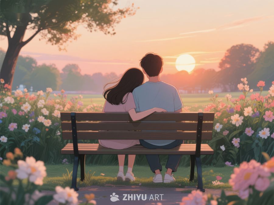 公园长椅上的浪漫时刻 197