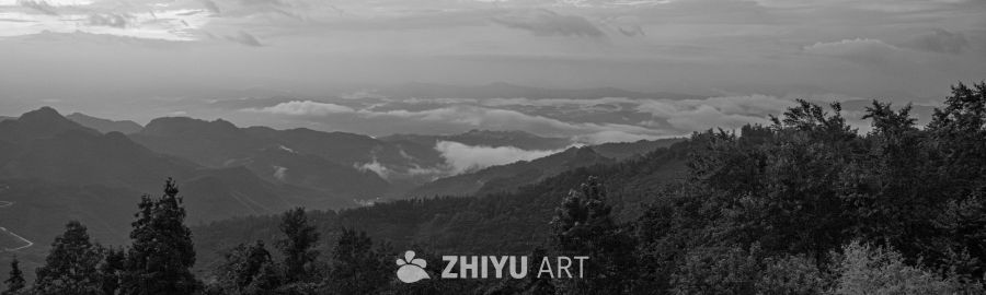 云海山峦