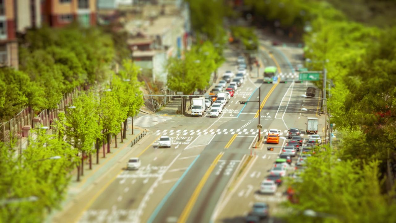 交通韩国汉城城市