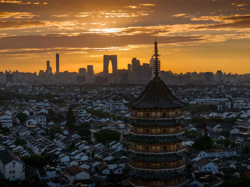 黎明古城