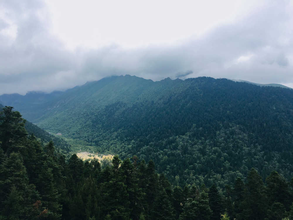 黄龙远景