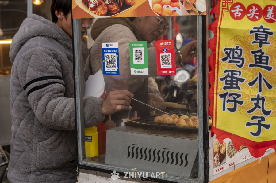 街头小吃人间烟火 35