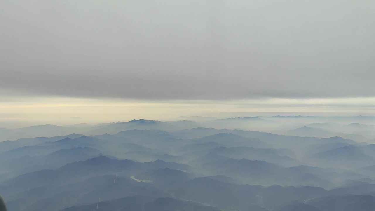 水墨山色
