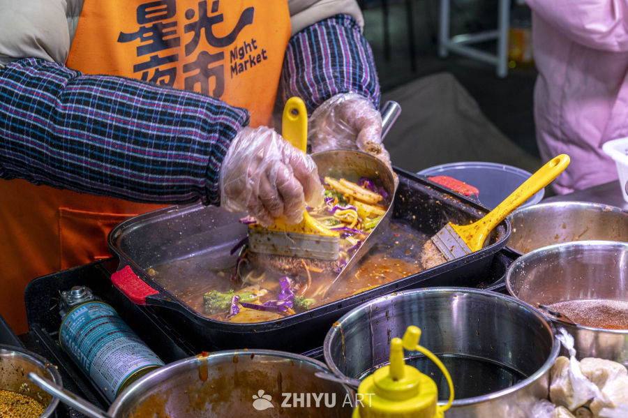 街头小吃人间烟火 1