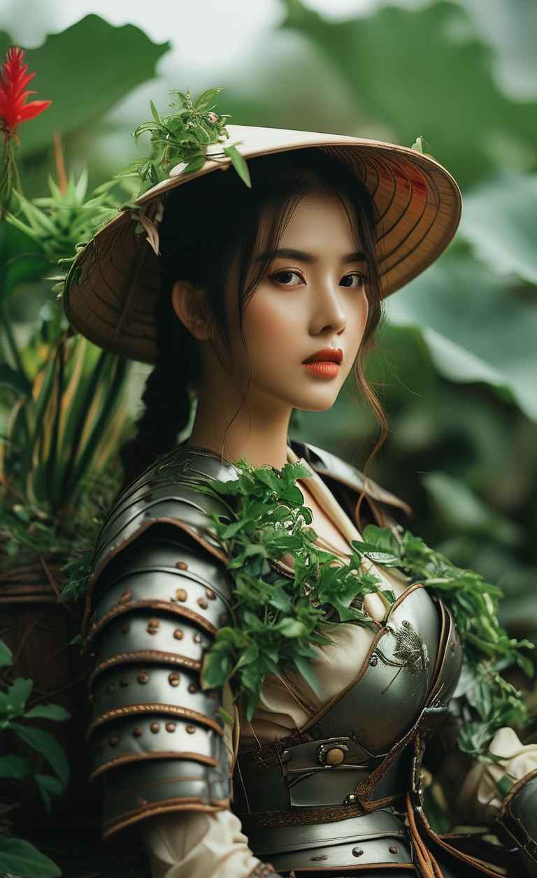 野人美女户外植物 29