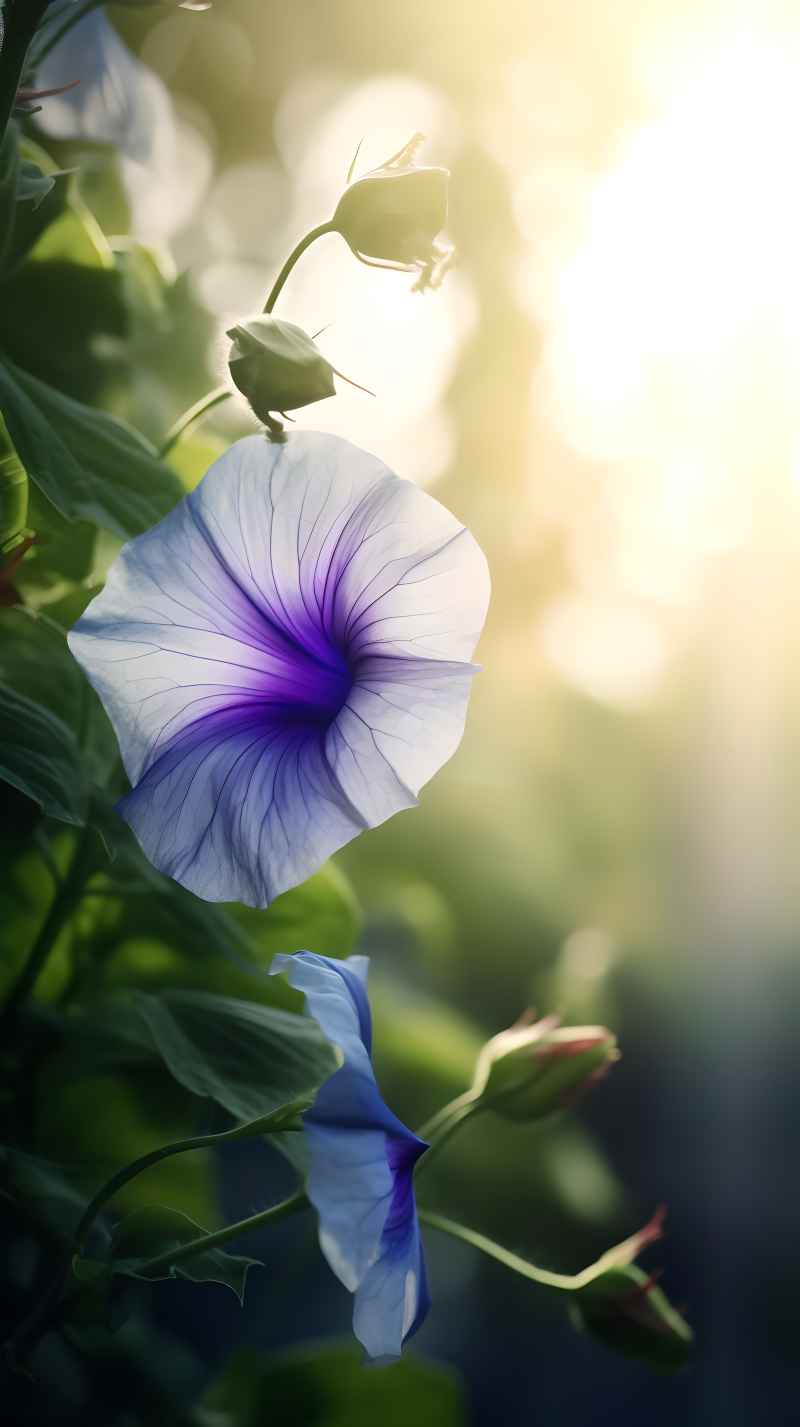 牵牛花绿植 4