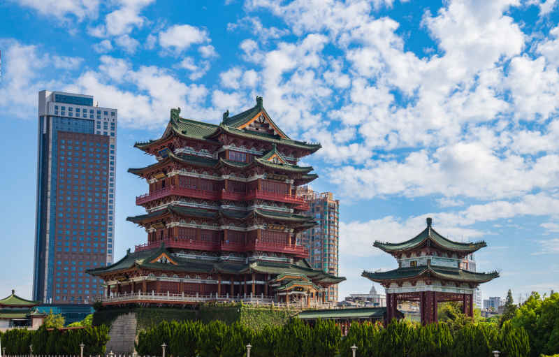江西南昌滕王阁