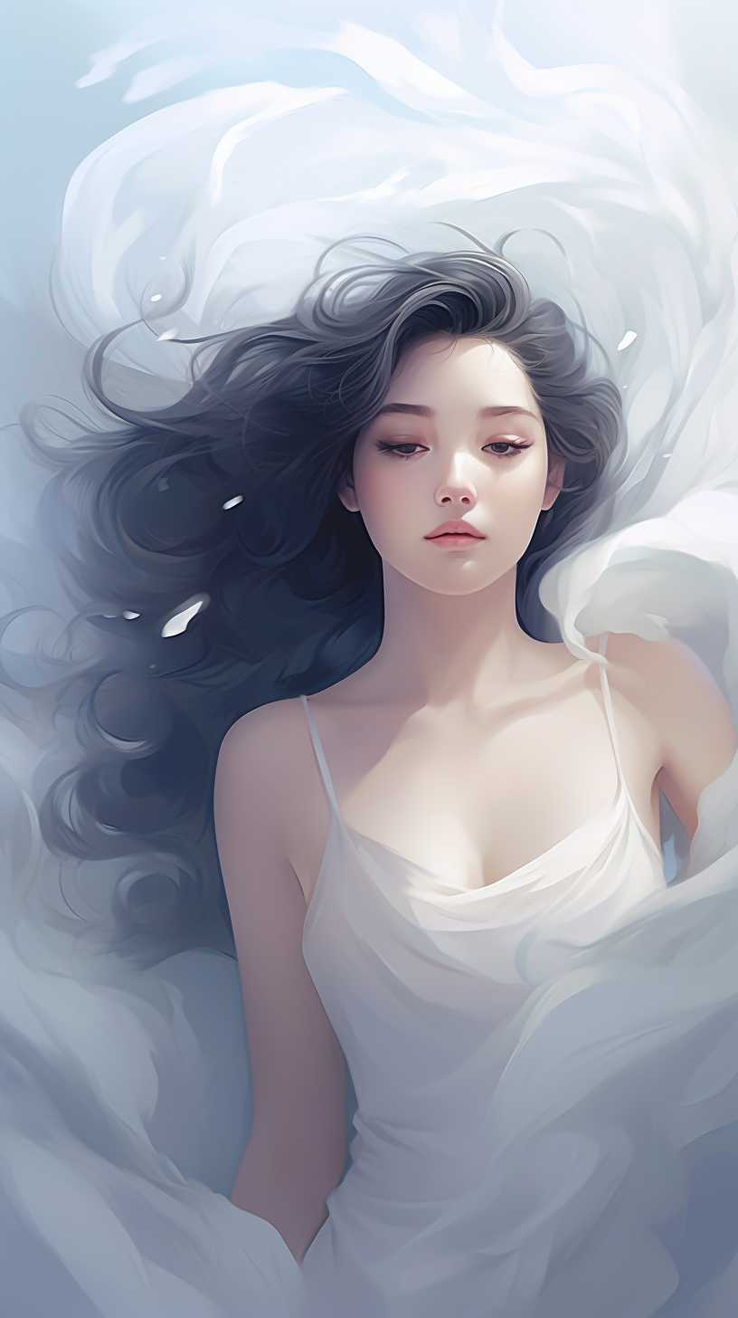 唯美艺术浅白色背景999