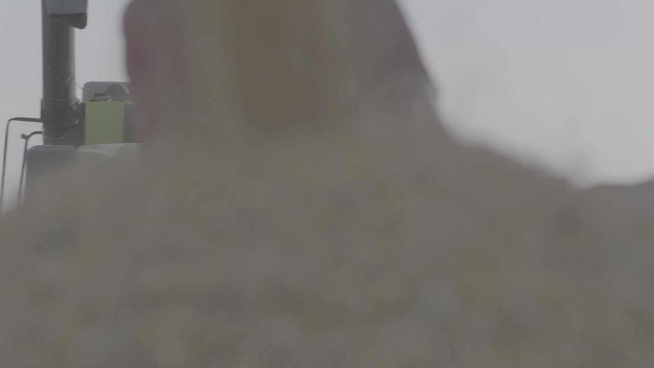 玉米地收割机