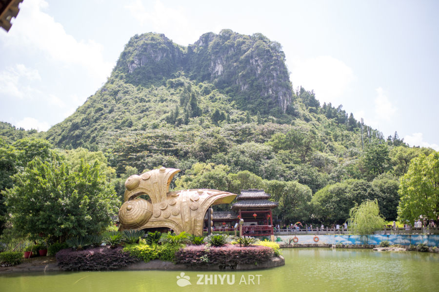 桂林经典刘三姐大观园景区