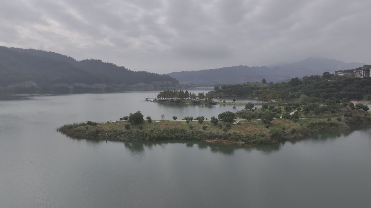 飞云湖马拉松 12