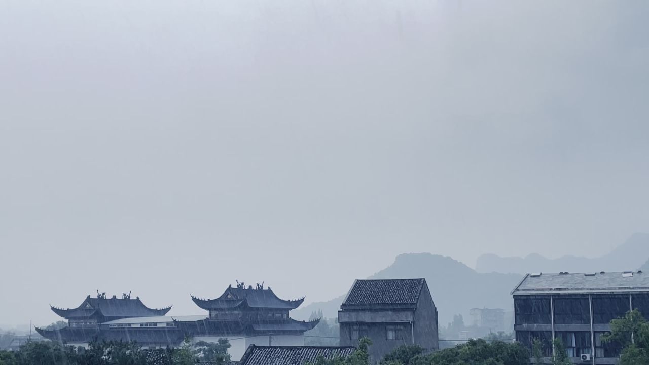 江南烟雨——下雨天