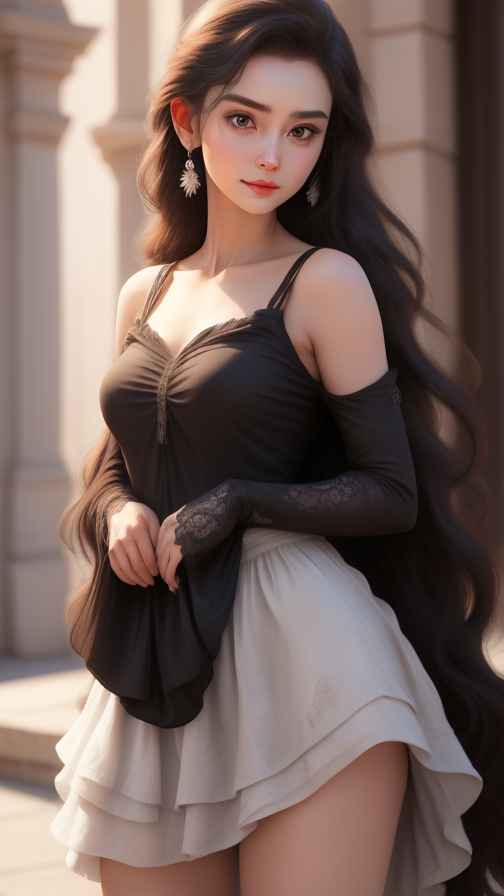 好身材的美女高清