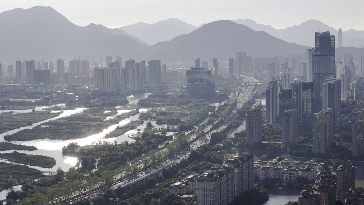 温州三垟湿地风光 6
